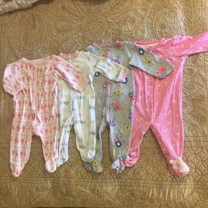 4 snap up sleep and plays giraffe flower cloud 9M